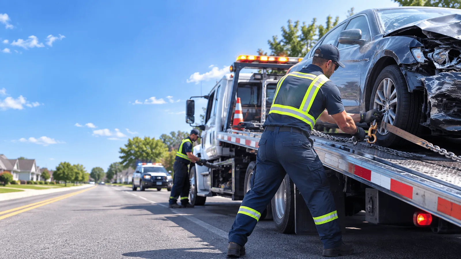 Accident Towing Service in Olton, TX near me